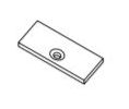 Kawneer 200769 Glass Stop Security Adaptor Package