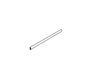 Kawneer 233174-17 Cross Bar 48 In Long 1990 & 2090 Exit Device - Clear Aluminum