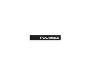 Kawneer 233500-29 Poussez Panel Insert Paneline LH Door, Black