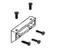Kawneer 450440-17 Center Hung Shear Block Package for Trifab 400 & 450, Clear Aluminum