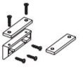 Kawneer 451440 Center Hung Shear Block Package for Trifab 451