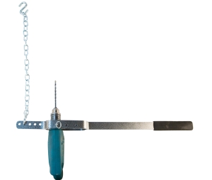 Keedex K-14 Safe Buster with Standard Collar, Can be Used to Drill through Hardplate, Made of Quality Materia Drill Motor Not Included