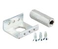 Keedex K-17 Security Guide and Bolt, Steel, Cadmium Plated , 1 ea