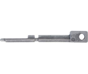 Keedex K-18-6 Change Key Diebold 177, 4 Wheel, Stainless Steel, K-18 and K-GSA Replacement Key, Durable and Performance for Years