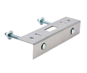 Keedex K-20A  Offset Style Guard, Aluminum Finish, 1 ea