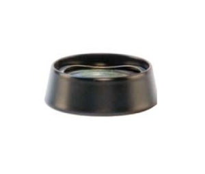 Keedex K-24-19 Cylinder Guard Ring, US 19 Black, 1 ea