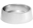 Keedex K-24-26D Cylinder Guard Ring, 26D Satin Chrome, 1 ea