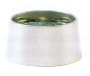 Keedex K-24LA Large Cylinder Guard Ring Aluminum, Suitable for 1 1/4" - 1 3/8" Cylinders, Powder Coat Aluminum, 1 kit