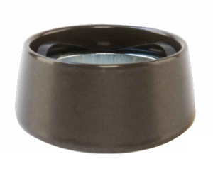 Keedex K-24LB Large Cylinder Guard Ring for 1 1/4" - 1 3/8" Cylinders, Duranodic (Dark Brown) Powder Coat Finish, 1 ea