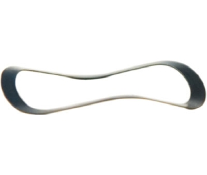 Keedex K-24WSHR Wave Washer for K-24 Series, 6 pack