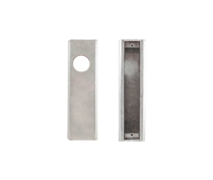 Keedex K-BXA/R Weldable Lock Box, for Adam Rite Lock 1850S/1851S Series & 4511/4710/4711 Series, 1 1/8" Backset, 1 ea