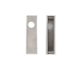 Keedex K-BXA/R Weldable Lock Box, for Adam Rite Lock 1850S/1851S Series & 4511/4710/4711 Series, 1 1/8" Backset, 1 ea