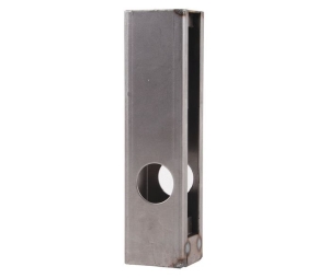 Keedex K-BXA/R-31/32 Lock Box, Mortise, 31/32" Backset, Narrow Style, 14 Gauge Steel, Suitable for Adams Rite 1850/1851S & 4511/4710/4711 Series, 1 ea