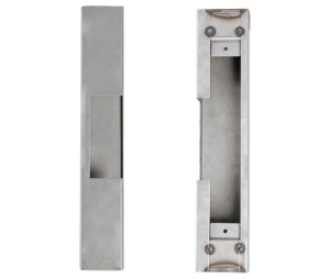 Keedex K-BXES10 Electric Strike Gate Box, 14 Guage Steel, Suitable for Von Duprin 6215/6226 and Folger Adams 310-2, 1 ea