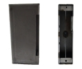 Keedex K-BXES17 Electric Strike Gate Box, 14 Guage Steel, Prepared for Large ANSI Strike, 1 ea