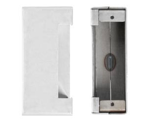 Keedex K-BXES3A Electric Strike Box, 14 Gauge Steel, Suitable for Adams Rrite 7100/7101/7140 , 1 ea