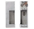 Keedex K-BXES4 Electric Strike Gate Box, 14 Guage Steel, Suitable for Von Duprin 6211, 3140 and Folger Adam 712/712-75, 1 ea