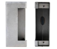 Keedex K-BXES45 Electric Strike Gate Box, 14 Guage Steel, Suitable for HES 4500 Electric Strike, 1 ea