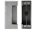 Keedex K-BXES51 Electric Strike Gate Box, Suitable for Von Duprin 5100, ANSI Strike, 14 Guage Steel, 1 ea