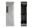 Keedex K-BXES8 Electric Strike Gate Box, Suitable for Trine 001 Electric Strike, 14 Gauge Steel, 1 ea