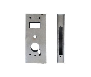 Keedex K-BXSAF-2500-AL Aluminum Lock Box for Saflok 2500 Classic, 1 ea