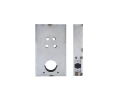 Keedex K-BXSIM-EE-SS Stainless Steel Gate Box for Kaba Ilco EE1000 , 1 ea