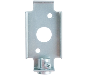 Keedex K-DLCK 1/4" Door Lopp Conector Kit, Bare Aluminum, Includes Connector, C Clip, Set Screw and Installation Screw, 1 kit