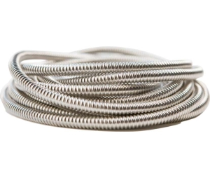 Keedex K-DS-FLX 18 Stainless Steel Flexible Conduit, 1/4" Diameter, 1 ea