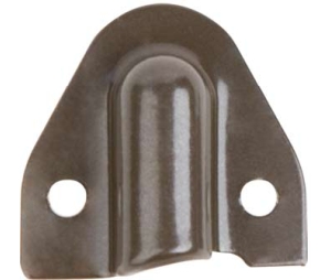 Keedex K-DS38-EC-B End Cap Kit for 3/8" K-DS DB, 2 Stanless Steel Caps, 4 Screws 3/8", Duro Bronze, 1 kit