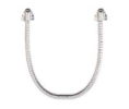Keedex K-DSB Powder Coated Stainless Steel Armored Door Loop 1/4" x 18" Duranodic Flex, 1 ea