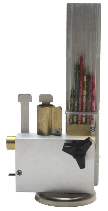 Quick Rekay Keedex KWIK-KEE Quick Rekey Alike Device, with Kwikset Spacing, Schlage ...