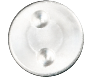 Keedex SSMFU440X14 #4-40 x 1/4" Spanner Flat Head Undercut Machine Screw, 25 Each per Package