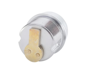 KSP 316-601-26D 6 Pin Tapered Head Housing, Less Core, Adams Rite Cam, Satin Chrome