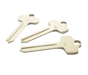 KSP 400K-L Key Blank, L Keyway