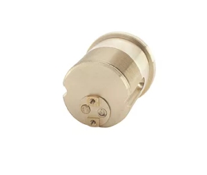 KSP 407-26D 6/7 Pin Mortise Housing, Less Core, 1-3/8 In. Cylinder Length, Satin Chrome