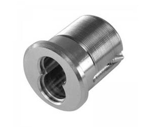 KSP 417-26D 6/7 Pin Tapered Head Housing, Less Core, Satin Chrome