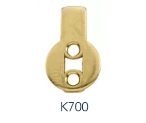 KSP K700-CAM Standard Straight Cam, Screw On,