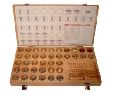 LAB BWF108 Pin Kit, A2 System SFIC Cores (except Best), Wood Box