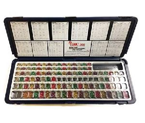 LAB LDKZ5 Dur-X Semi-Pro Pin Kit, .005 System (Polyethylene)