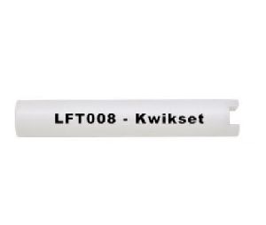 LAB LFT008 Plug Follower, Kwikset .500 Diameter