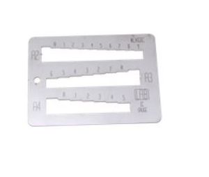 LAB LKGIC SFIC Core Key Gauge, A2, A3, A4 Systems