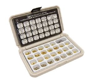 LAB LMDCR Mini Dur-X Pin Kit, Corbin Russwin LFIC Core (Polyethylene)