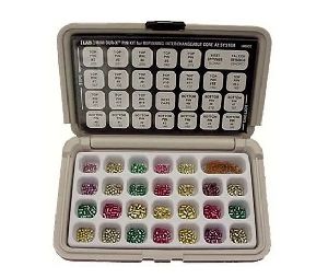 LAB LMDICC Mini Dur-X Pin Kit, SFIC A2 System (Polyethylene)