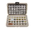 LAB LMDSCH Mini Dur-X Pin Kit, Schlage (Polyethylene)