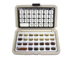 LAB LMDSEC Mini Dur-X Pin Kit, Security Plus (Polyethylene)
