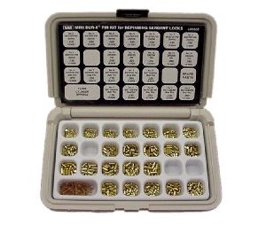 LAB LMDSGT Mini Dur-X Pin Kit, Sargent (Polyethylene)