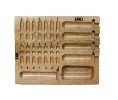 LAB LPB001 Wood Block Pinning Tray