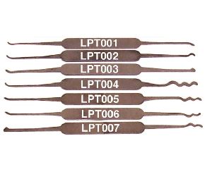 LAB LPT002 Lock Pick, Half Ball - Shallow Hook