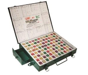 LAB LSW003 Smart Wedge Pin Kit, .003 System (Metal Wedge)