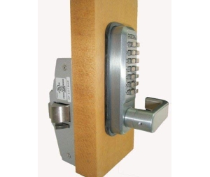 Lockey 285-P-SC Panic Device Trim 285-P-SC, Satin Chrome